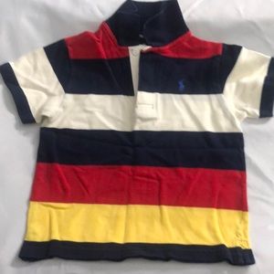 Polo Ralph Lauren vintage original short sleeve boys size 4T